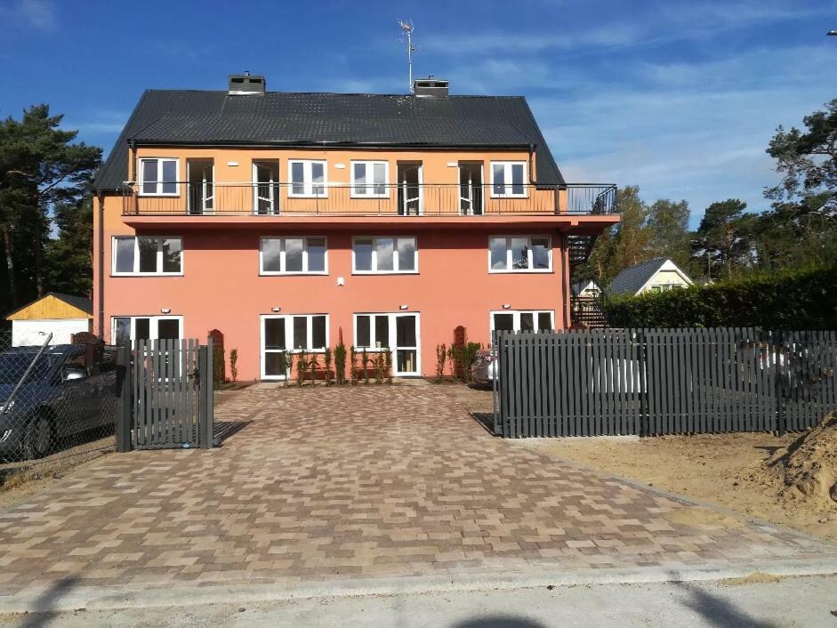 Liwia 2 Apartment Niechorze Exterior foto